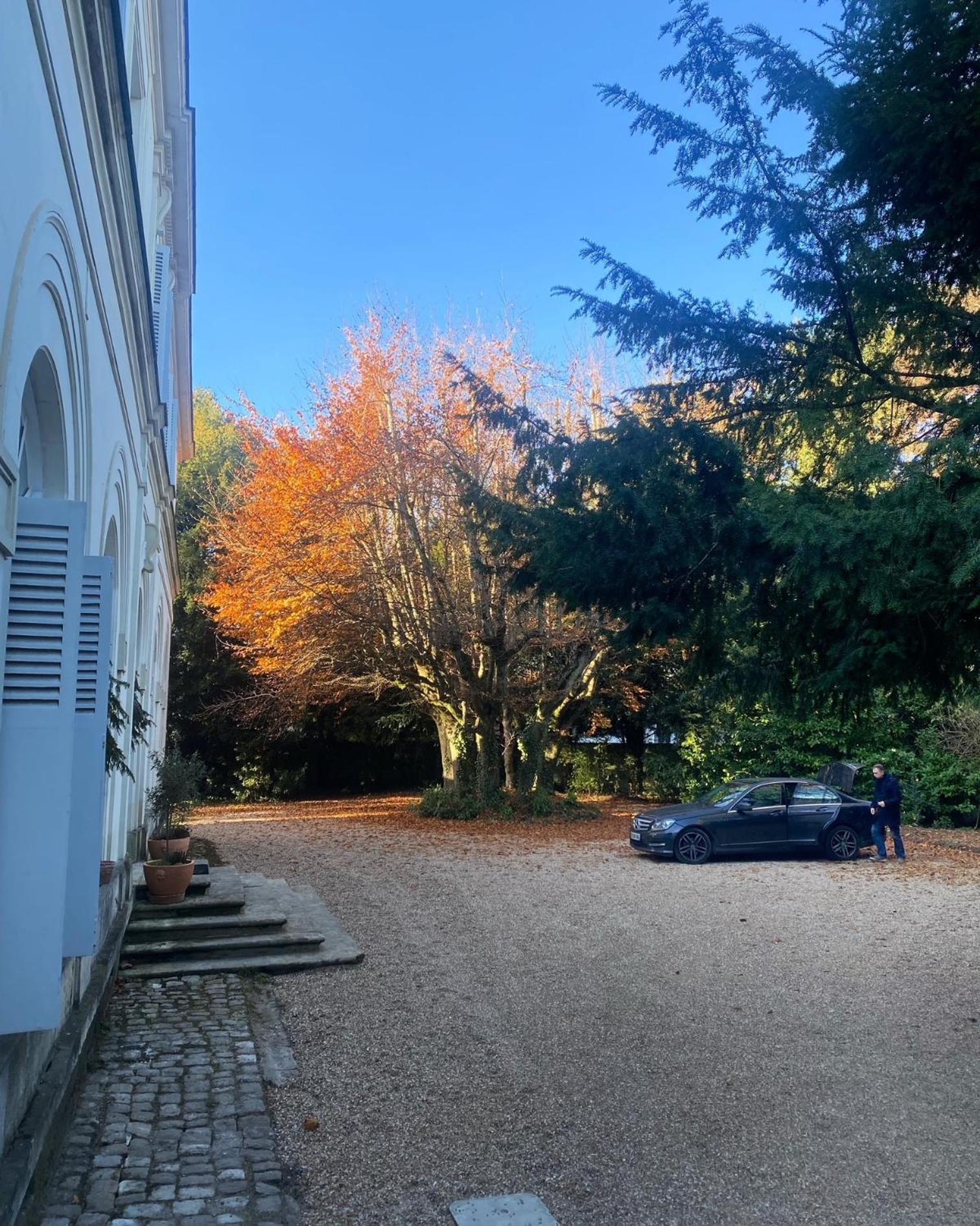 La Grande Carrée Bed and Breakfast Saint-Cyr-sur-Loire Exterior foto